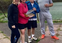 Tense final at Memorial Trophy at Ross-on-Wye Tennis Centre