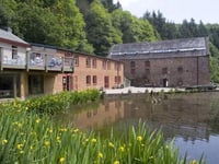 Free parking is an added attraction at the popular Dean Heritage Centre