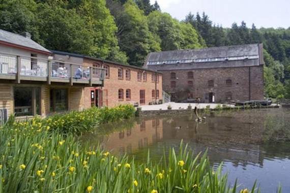 Free parking is an added attraction at the popular Dean Heritage Centre