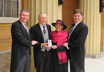 Investiture for Ross man