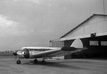 Do you remember an aeroplane crash in 1957/58?