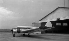 Do you remember an aeroplane crash in 1957/58?