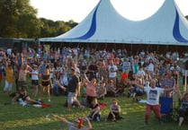 Thousands honour Ollie at Ross-on-Wye festival