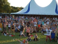 Thousands honour Ollie at Ross-on-Wye festival