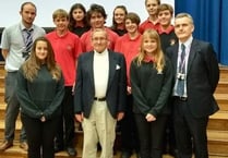 Ross-on-Wye pupils meet holocaust survivor