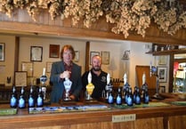 The Wye Valley Brewery creates a bespoke beer for Julian Lloyd Webber