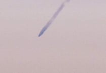 Unidentified object spotted from Ross-on-Wye