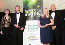 Winners of the first Herefordshire Business Awards