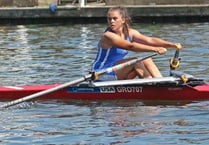 Junior Rowers take on the best at Egham Regatta