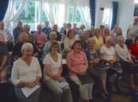 Singing to raise funds for Cancer Research UK