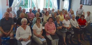 Singing to raise funds for Cancer Research UK