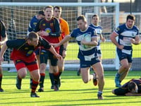 Ross 1sts promoted after dominating Bishopston