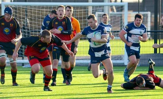 Ross 1sts promoted after dominating Bishopston