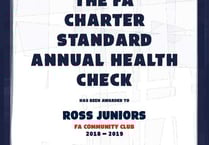Ross Juniors’ high standard recognised by accreditation