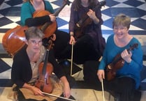 The Boscobel Quartet return to Hoarwithy