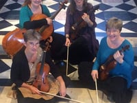 The Boscobel Quartet return to Hoarwithy
