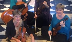 The Boscobel Quartet return to Hoarwithy