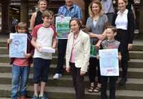 Win an iPad with the Ross Carnival colouring competition