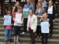 Win an iPad with the Ross Carnival colouring competition