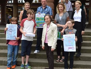 Win an iPad with the Ross Carnival colouring competition