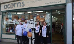 Acorns throw a party to celebrate 30 years