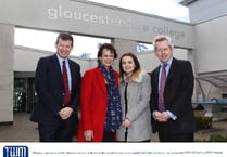 MP presents National Apprenticeship Award to Gloucestershire College