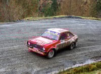 Success for Steve Bennett at North Wales Rally