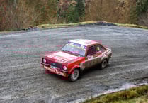 Success for Steve Bennett at North Wales Rally