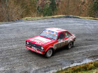 Success for Steve Bennett at North Wales Rally