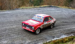 Success for Steve Bennett at North Wales Rally