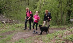 Walk the Wye and help raise cash for breast cancer research