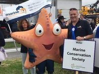 Ross-on-Wye marine charity takes part in Prince of Wales' Countryside Parade