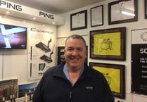 David and Antony aim for glory at Ross-on-Wye Golf Club
