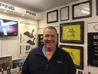David and Antony aim for glory at Ross-on-Wye Golf Club