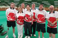 Ross player representing England at the Commonwealth Games