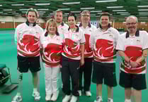 Ross player representing England at the Commonwealth Games