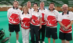 Ross player representing England at the Commonwealth Games