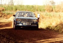 Local crews to tackle the Retro Lombard Rally Bath