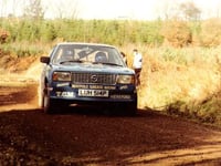 Local crews to tackle the Retro Lombard Rally Bath