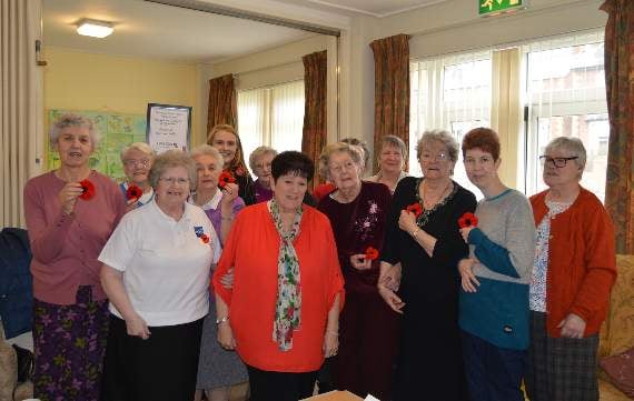 British Legion thanks Ross-on-Wye knitters