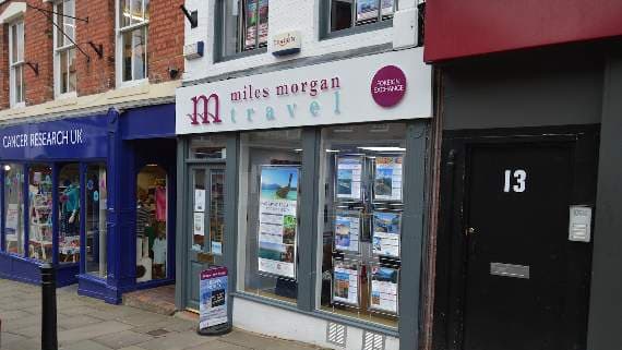 Robbery at Ross-on-Wye travel agents | rossgazette.com