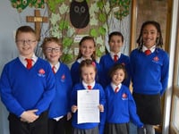 Whitchurch Primary School congratulated on great results