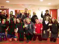Young Ross-on-Wye actors celebrate a successful week