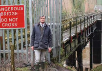 Lottery says no to Lydbrook Bridge