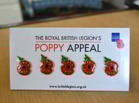 Ross is looking for poppy volunteers