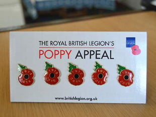 Ross is looking for poppy volunteers