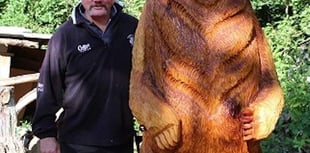 Bidding begins for Herefordshire bear