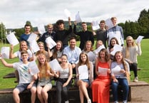 Smiles say it all for Monmouth Comprehensive School pupils
