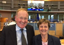 Ross-on-Wye farmer tells Brussels about the need for new pesticides