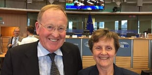 Ross-on-Wye farmer tells Brussels about the need for new pesticides